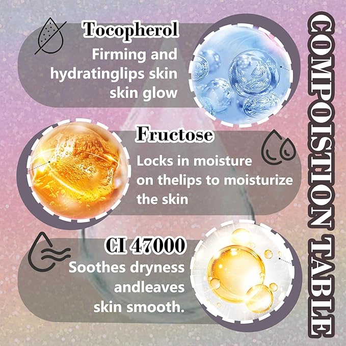 Nourishing Smooth Lip Scrub,Soft Long Lasting