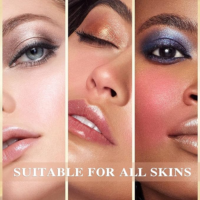 Cream Blush Stick with Brush,Waterproof Multi Cream Blush Rose Power)