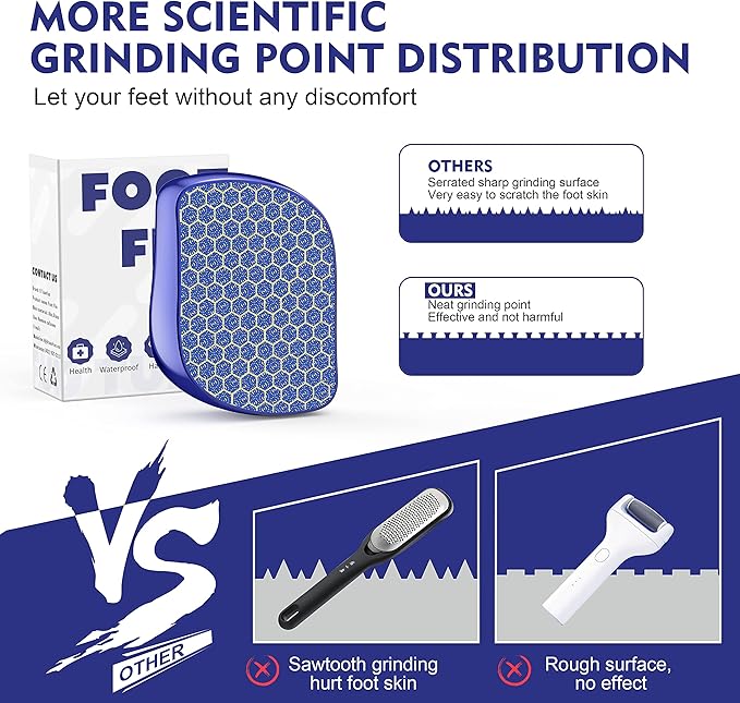 Foot File, Nano Glass Callus