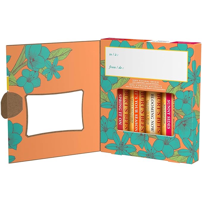 Burt's Bees Lip Balm Easter Basket