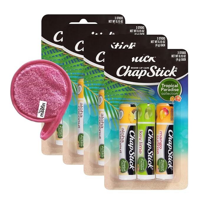 Tropical Paradise Coconut Lip Balm, 0.15 oz