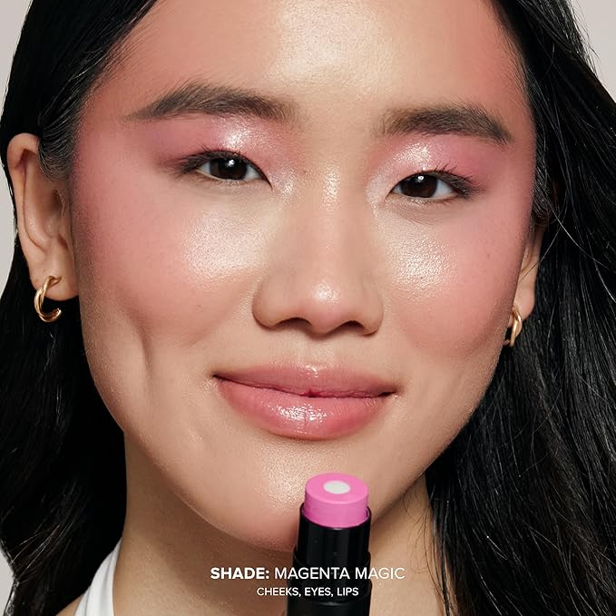 Nudies Matte + Glow Core All Over Face Magenta Magic