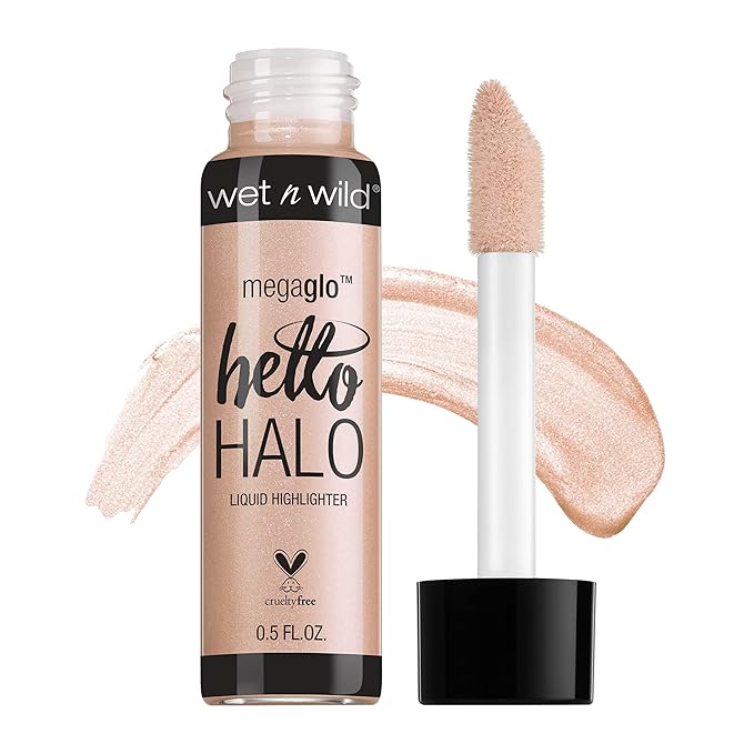 wet n wild MegaGlo Hello Halo Liquid Highlighter Halo, Goodbye