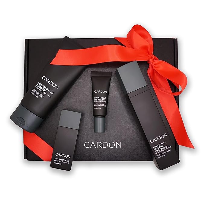 Limited Edition Men's Skincare Gift Set, Anti-Aging