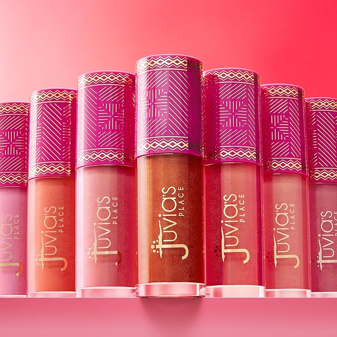 Juvia's Place Blushed Liquid Blush Lighter, 1 Count (Pack of 1), Marigold Glow