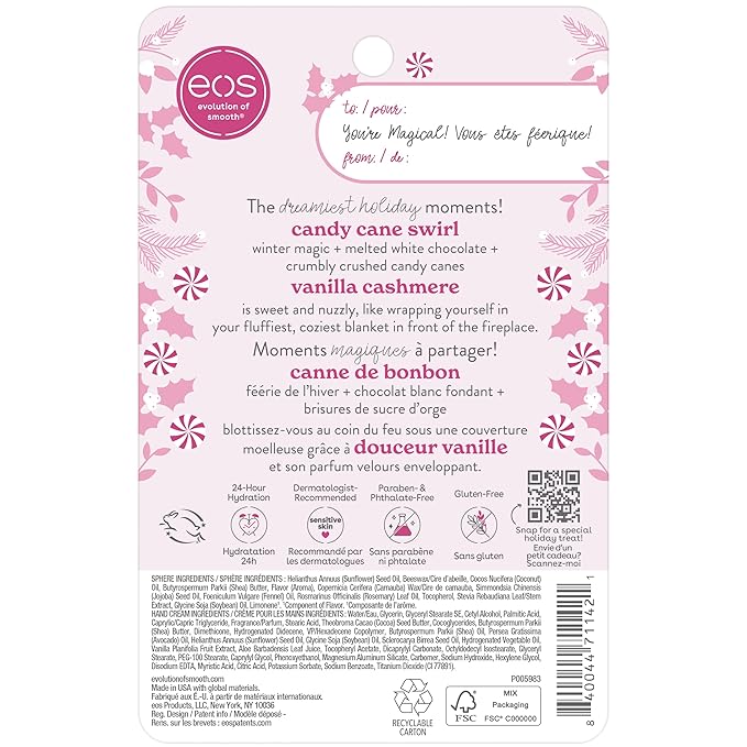 EOS Limited Edition Holiday Collection- Candy