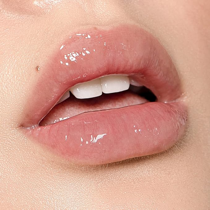 Sigma Beauty Renew Lip Oil – Tinted Lip Oil with Luxurious High-Shine Color & Long Lasting Hydration for Soft, Supple Lips, Non Sticky Lip Oil w/Nourishing Antioxidants (All Heart, Berry Mauve Sheen)