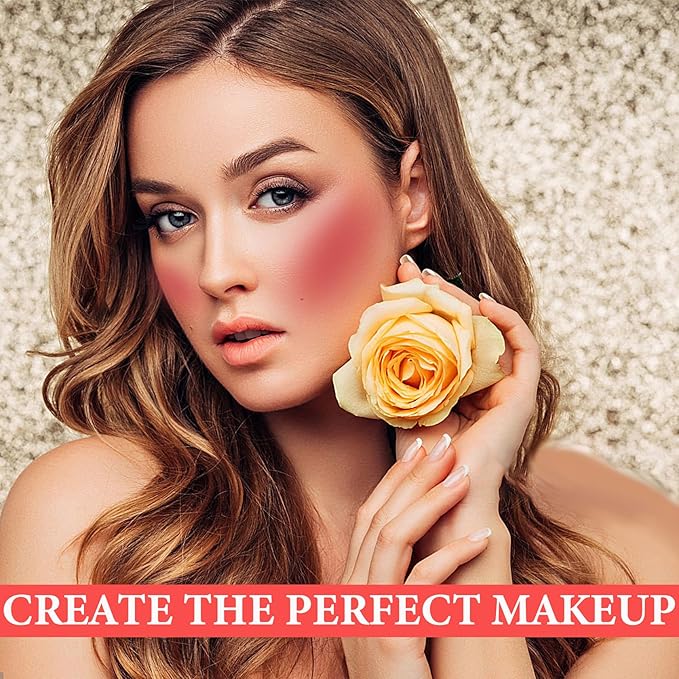 Cream Blush Stick Makeup,Blush Stick for All Skin & Eyes（#104）