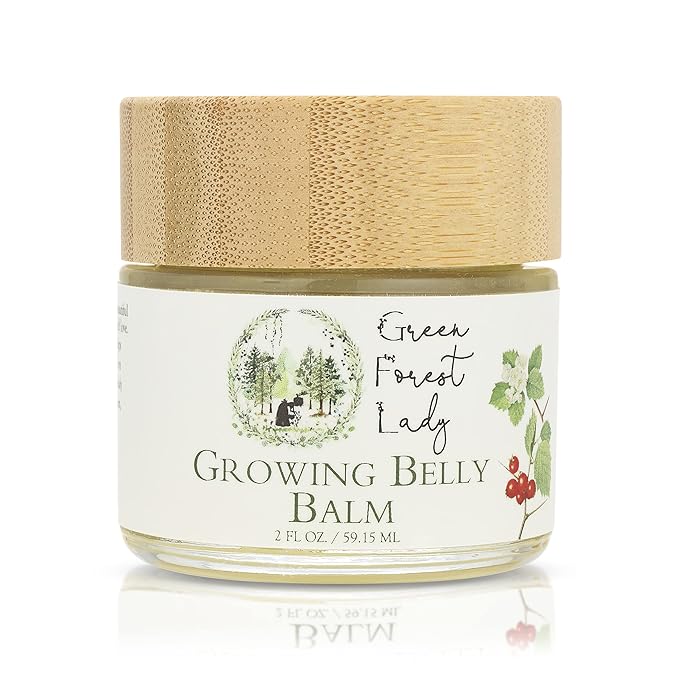 Green Forest Lady-Organic Growing Belly Balm