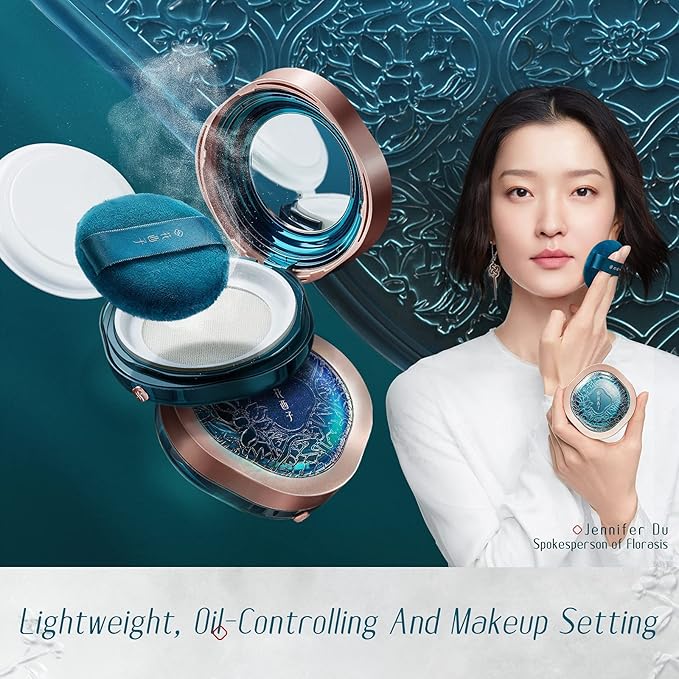 FLORASIS · Gorgeous Peach Blossom Powder (04 Peach)