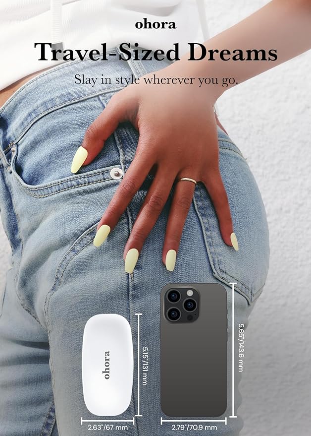 Ohora uv/led gel lamp for