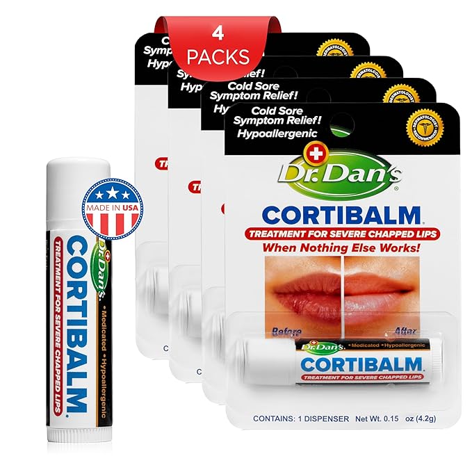 Dr. Dan's Cortibalm - 4 Pack Healing