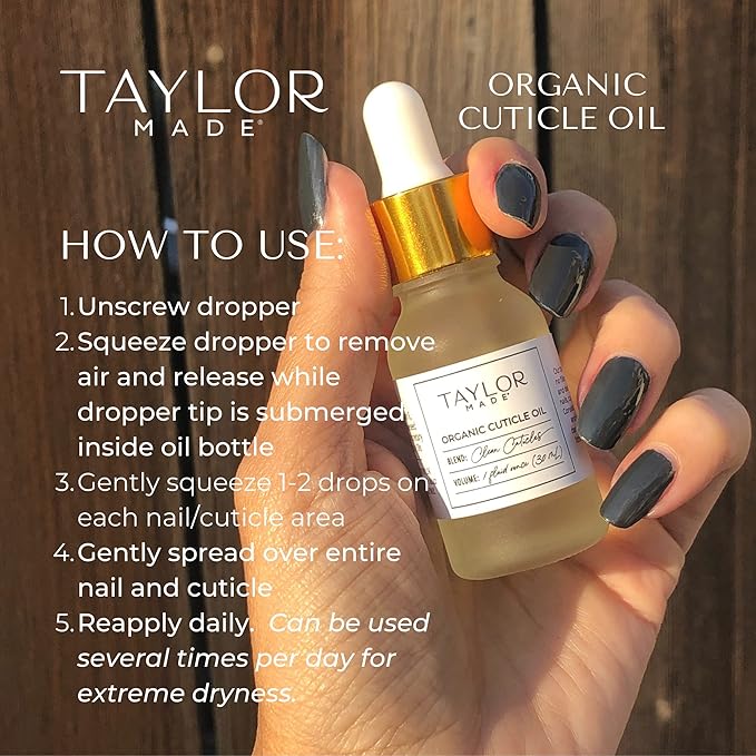 TAYLOR MADE Polish Cuticle Oil