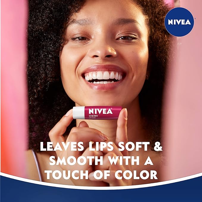 NIVEA Cherry Lip Care - Tinted