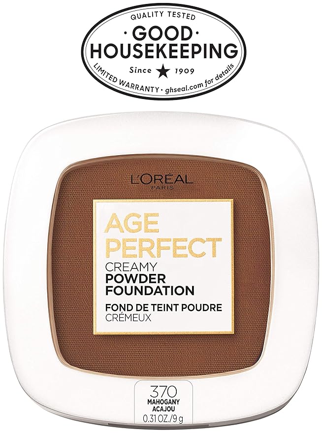 L'Oreal Paris Age Perfect Creamy Powder Foundation Compact,
