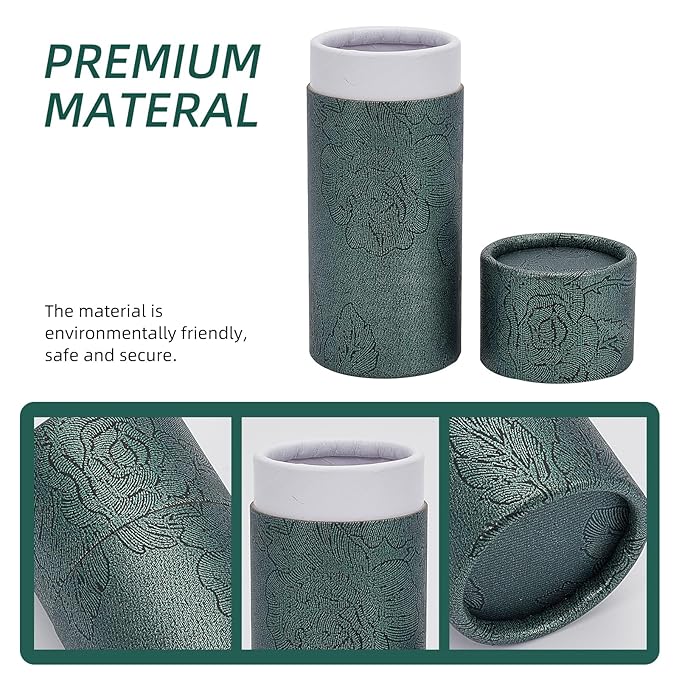 NICENEEDED 10 Pcs Empty Kraft Paper 30ml