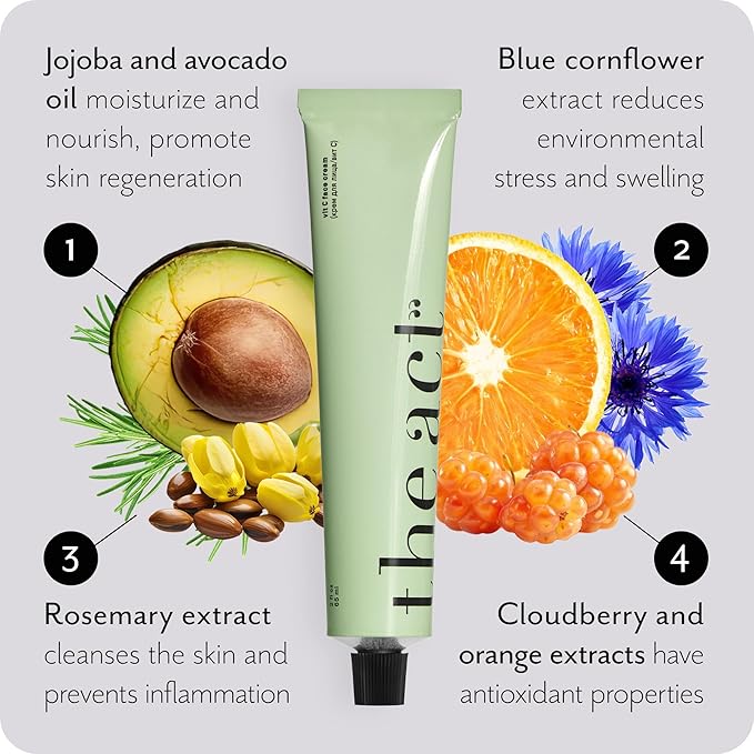 Vitamin C Face Moisturizer Cream for Men and Women - Brightening & Hydrating | Anti-Aging Day & Night Cream with Ceramides & Antioxidants for All Skin Types | Lightweight, Non-Greasy, Vegan 2.5 oz