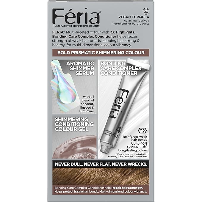 L'Oreal Paris Feria Multi-Faceted Shimmering