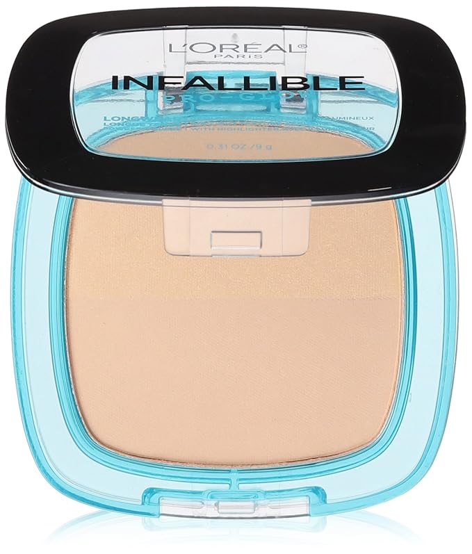 L'Oréal Paris Infallible Pro Glow Pressed Powder, Natural 31 oz