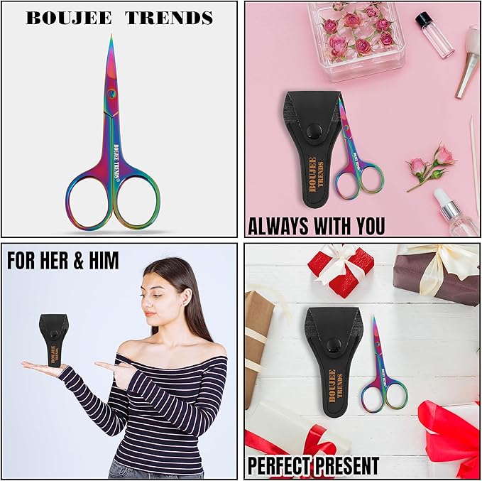 Nail Scissors, Toenail Eyebrow Mustache