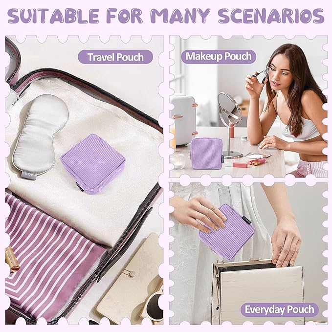 Magefy small makeup bag mini