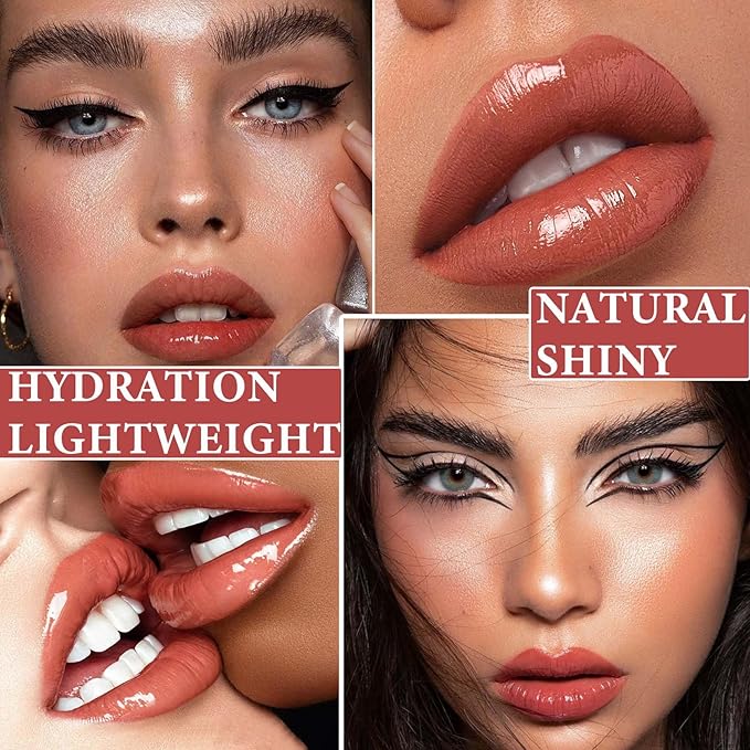 Plumping Lip Oil,Hydrating Lip Glow Oil