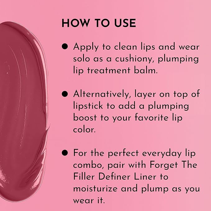 LAWLESS Forget the Filler Lip Plumping