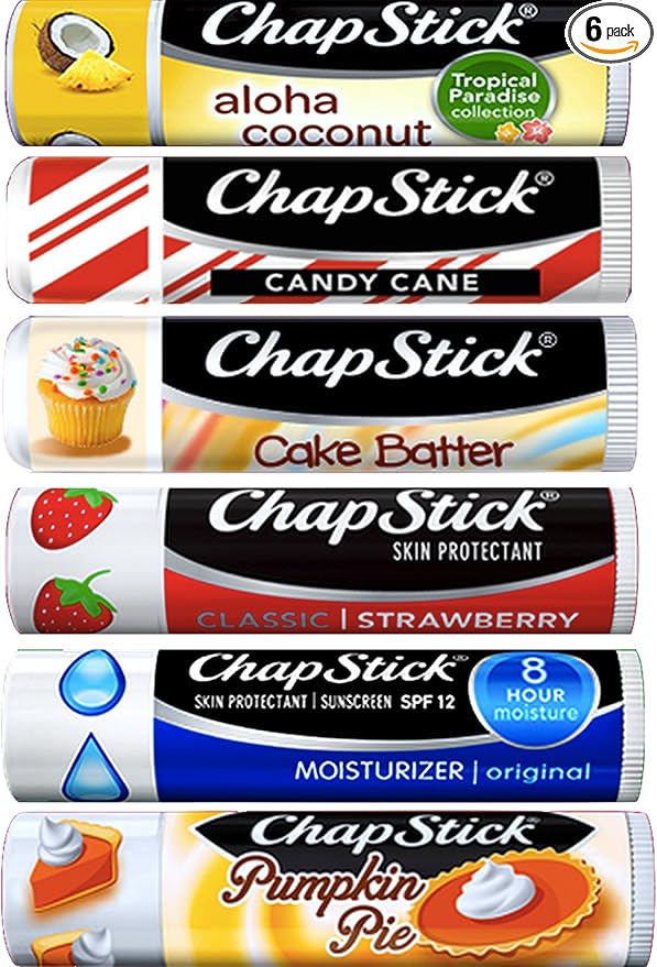 Chapstick Ultimate Collection Pack of 6