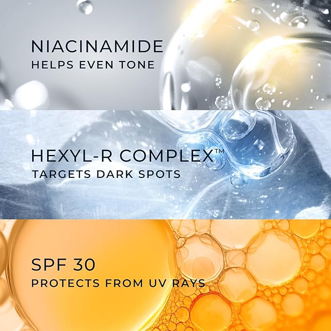 RoC Multi Correxion 5 in 1 Anti-Aging Daily Face Moisturizer with Broad Spectrum SPF 30 & Shea Butter, Skin Care Routine, (1.7 oz) with Night Cream Packette (Packaging May Vary)