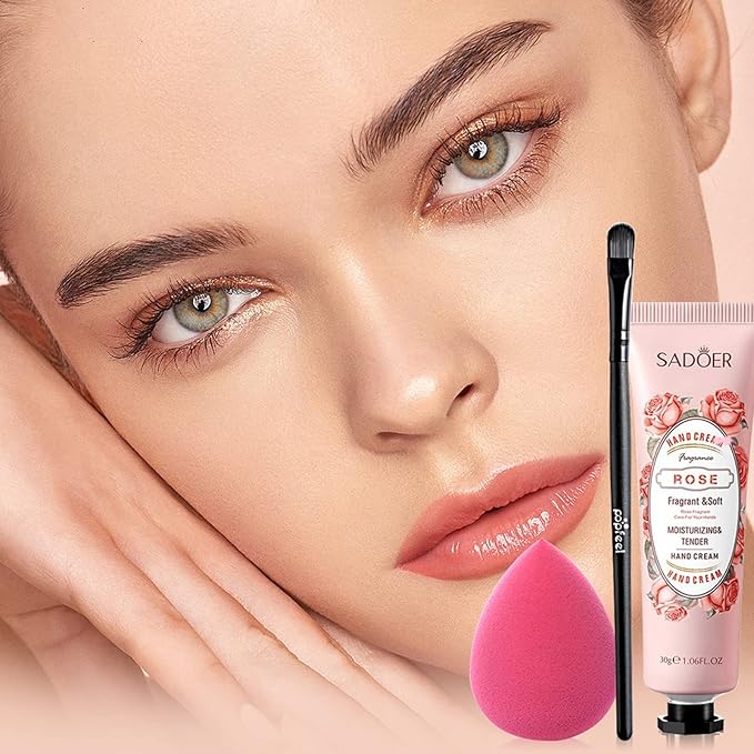 All-in-one Holiday Makeup Gift Set | Full Makeup