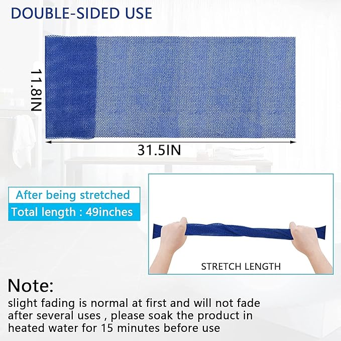 2 piece african exfoliating net