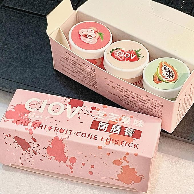 Lip Balm Lip Mask Overnight, Moisturizing