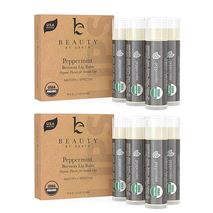 Organic Lip Balm Pack - Original