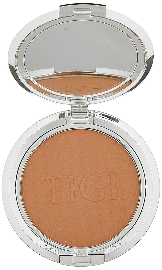 TIGI Cosmetics Powder Foundation, Entice, 0.37 Ounce