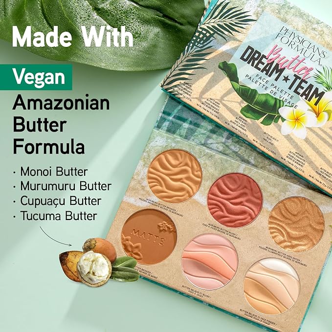 Physicians Formula Butter Dream Team Palette