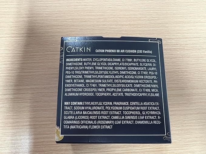 Catkin Phoenix Cushion Foundation Buildable Coverage Anti-Aging Serum 0.46 Oz