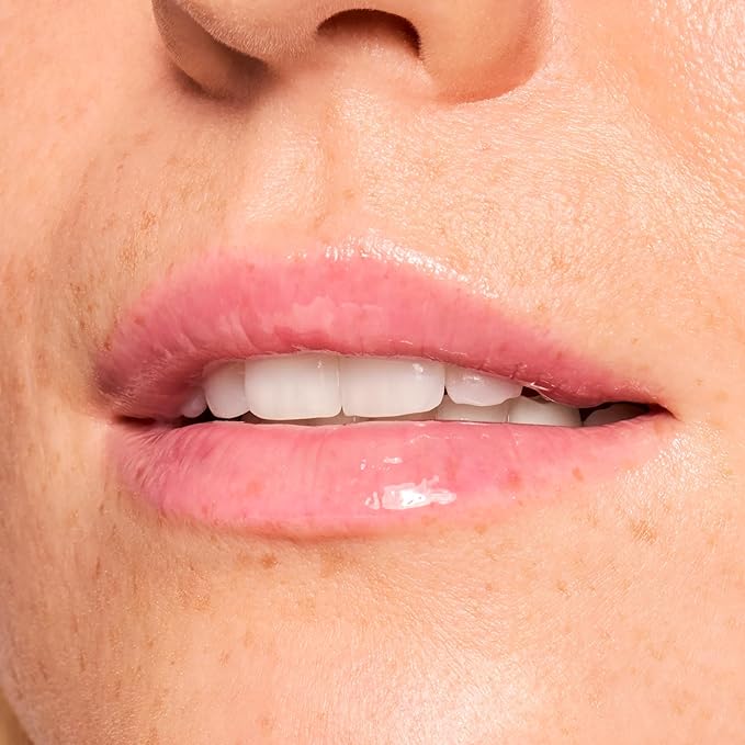 ColourPop Fresh Kiss Glossy Lip Balm - Hydrating Lip Care Enriched with Peptides, Hyaluronic Acid, Shea Butter & Vitamin E for an Ultra-Cushiony Formula - Watermelon Sugar (2 Count)