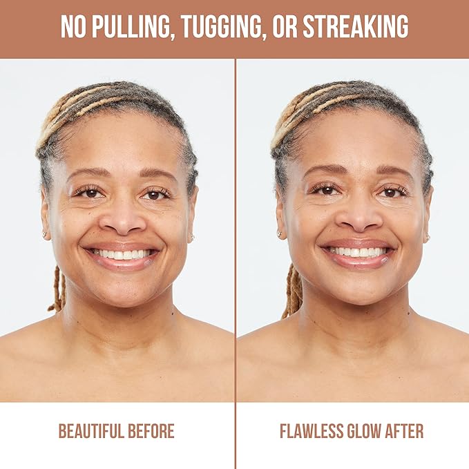 Glamazon Second to None Foundation Stick, Sunkissed Tan, Natural Finish