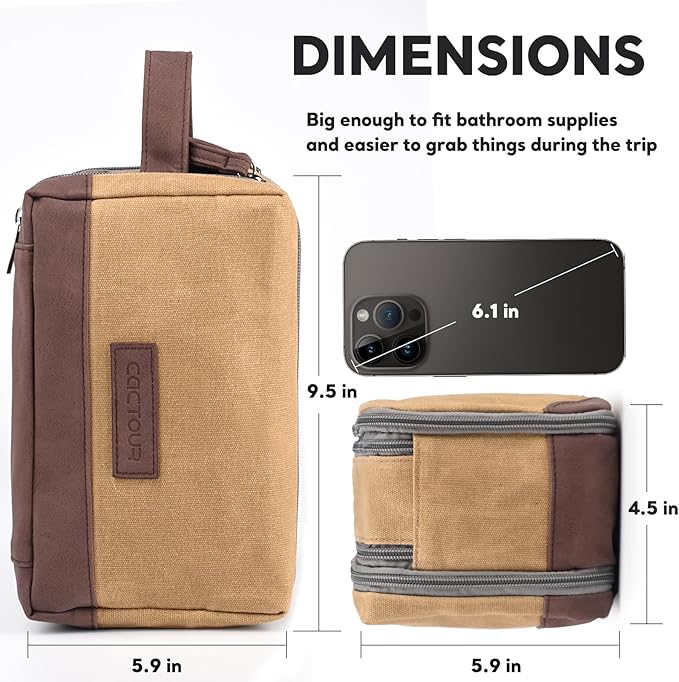 Toiletry bag for men,large mens
