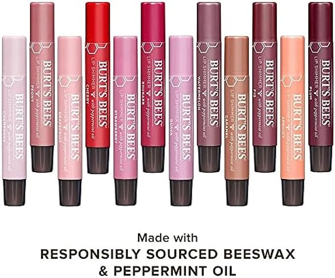 Burt's Bees Shimmer Lip Tint Easter