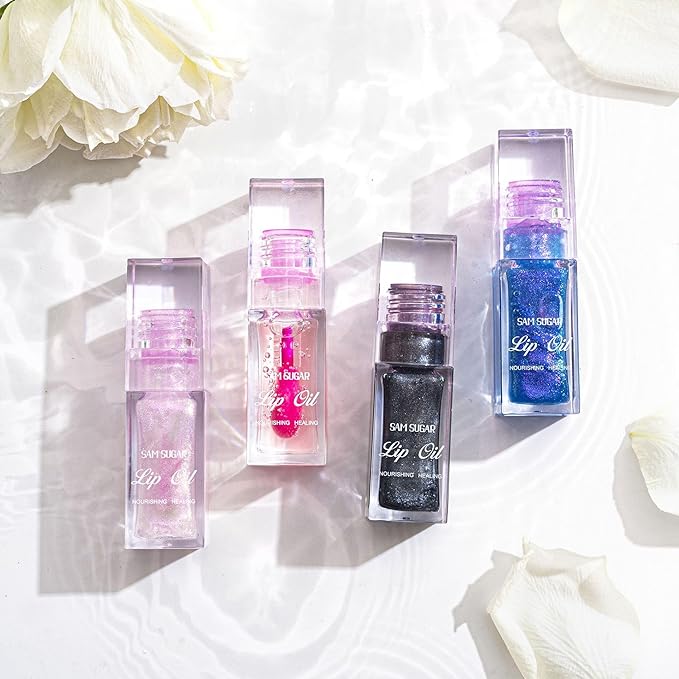 Bossup Color Changing Lip Oil，Magic Color Changing Lip