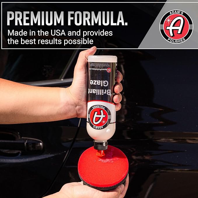 Adam's Polishes Brilliant Glaze 16oz - Amazing Depth, Glaze