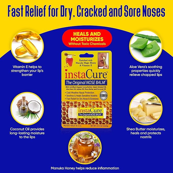 Original Nose Balm, Advanced Snail 96 Cleansing