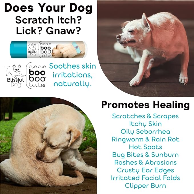 3 Cute Puppies Boo Boo Butter, oz