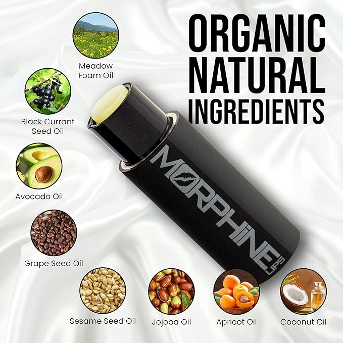 Peach Mango Chapstick - Moisturizing Organic