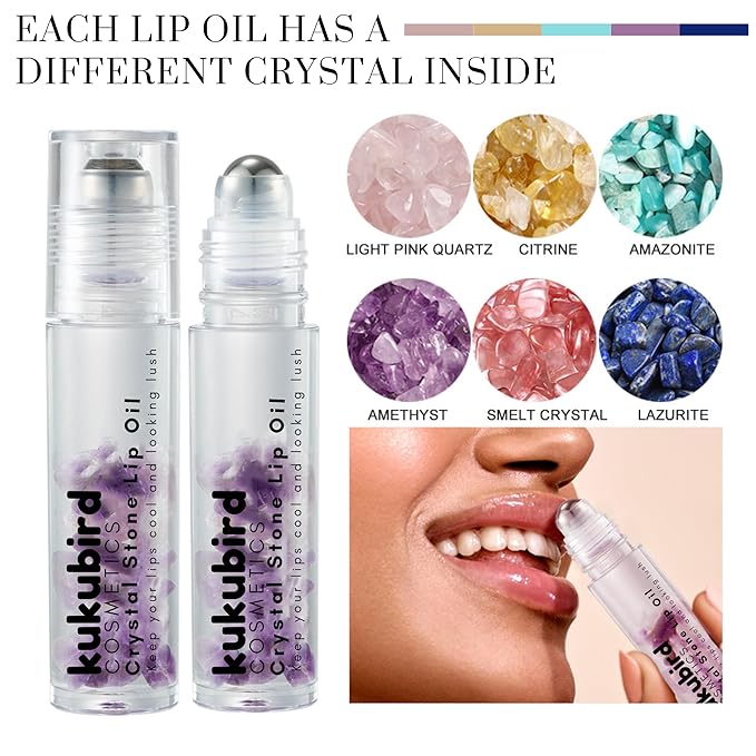 kukubird Clear Moisturizing Crystal Stone Nourishing