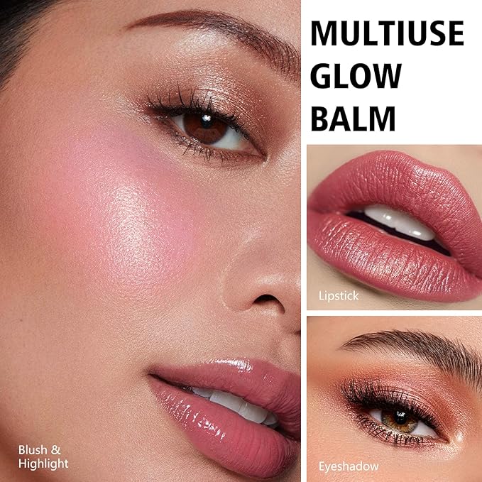 KYDA Miracle Glow Balm, Glow Tinted Blush Balm, 1.76 oz