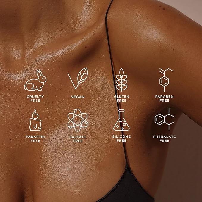 '+ Lux Unfiltered N°32 ORIGINAL Gradual Self Tanning Cream in Rosewood, Hydrating Self Tanning Lotion, Gluten Free, Vegan + Cruelty Free Self Tanner, Luxurious Sunless Tanner Loaded with Antioxidants