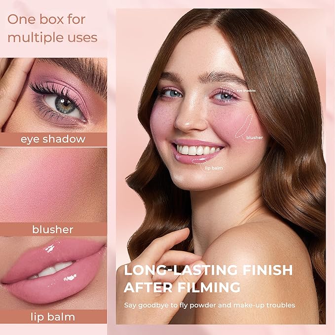 Lip & Cheek Balm, Luxuriously Creamy Long-Lasting