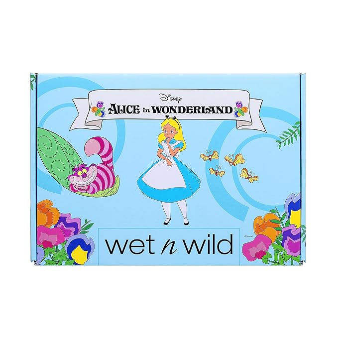 wet n wild Alice in Wonderland PR Box